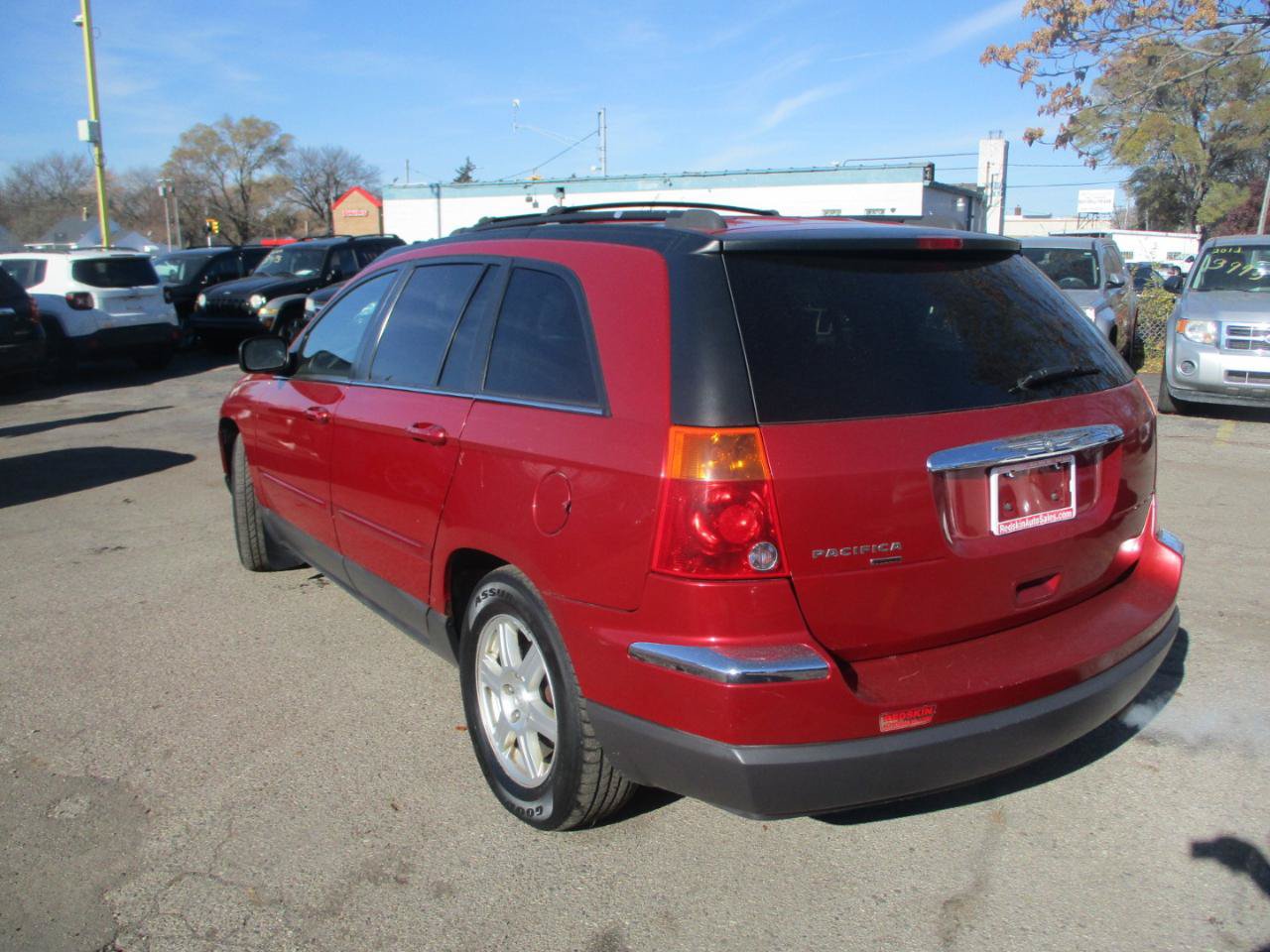 Used 2006 Chrysler Pacifica Touring FWD image 4