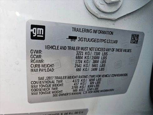 Used 2023 GMC Sierra 1500 Denali AWD/4WD image 23