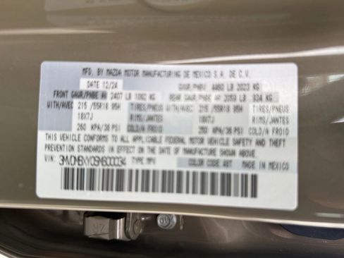 Used 2025 MAZDA CX-30 Carbon image 39