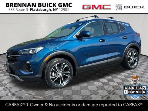 Certified 2021 Buick Encore GX Essence w/ Advanced Technology Package AWD/4WD image 1