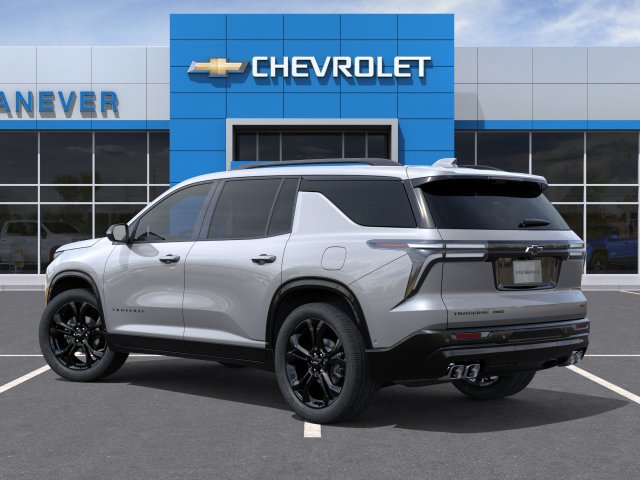 New 2027 Chevrolet Traverse RS w/ LPO, Floor Liner Package AWD/4WD image 4