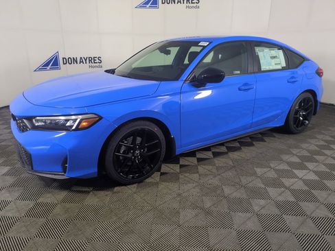New 2026 Honda Civic Sport image 1