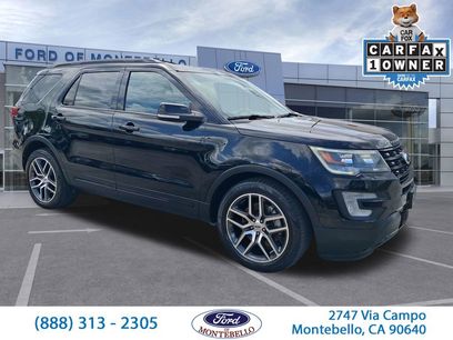 Used 2017 Ford Explorer Sport w/ Equipment Group 401A