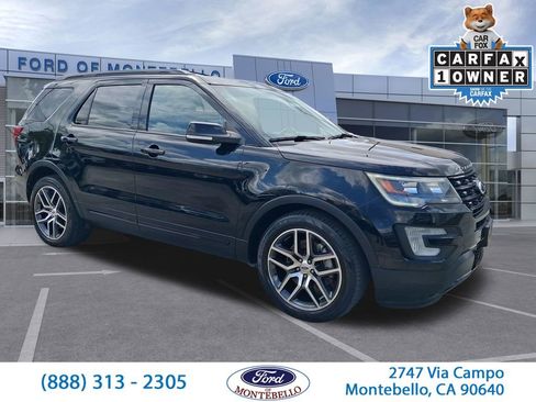 Used 2017 Ford Explorer Sport w/ Equipment Group 401A AWD/4WD image 1