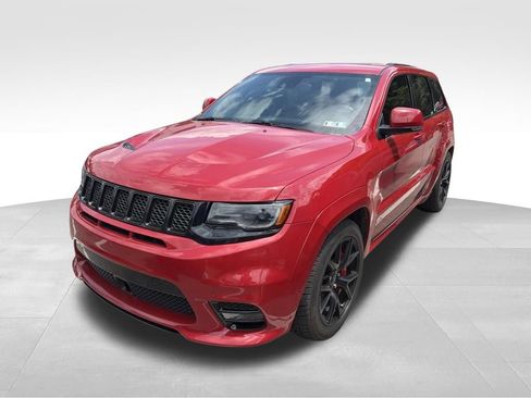 Used 2021 Jeep Grand Cherokee SRT w/ Trailer Tow Group IV AWD/4WD image 1