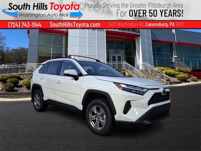 New 2025 Toyota RAV4 XLE
