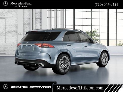 New 2026 Mercedes-Benz GLE 63 AMG S image 21