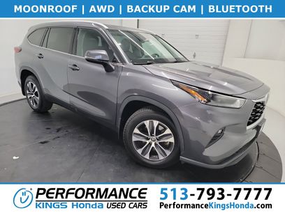 Used 2022 Toyota Highlander XLE