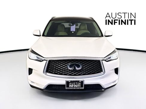 Certified 2019 INFINITI QX50 Luxe w/ Cargo Package AWD/4WD image 2