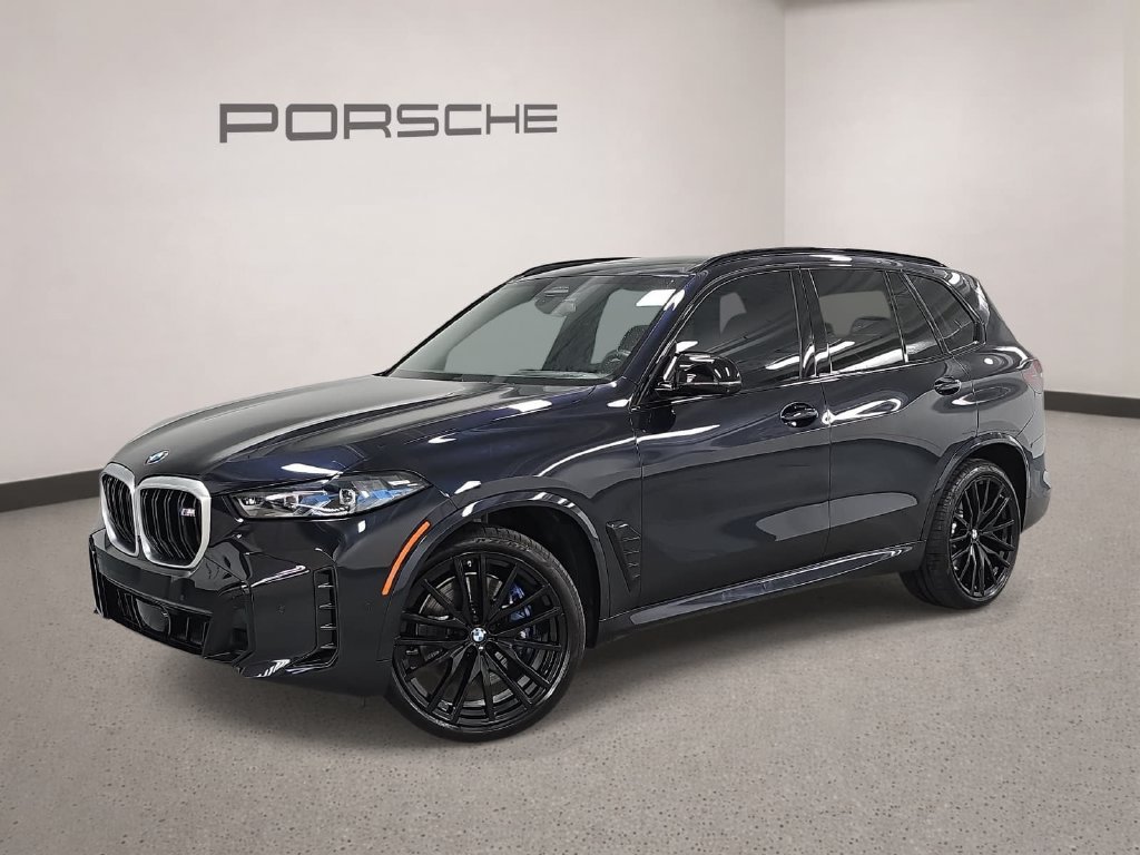 Used 2025 BMW X5 M60i w/ Climate Comfort Package AWD/4WD image 1