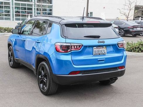 Used 2021 Jeep Compass Latitude FWD image 7
