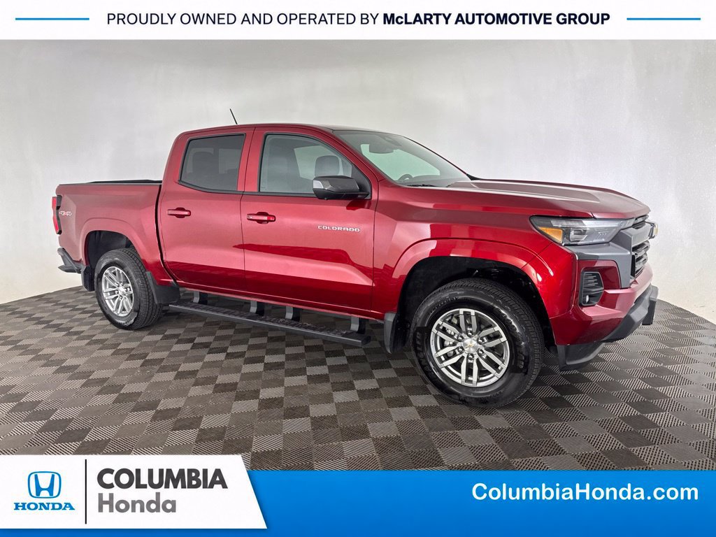 Used 2026 Chevrolet Colorado LT w/ LT Convenience Package AWD/4WD 360° Tour