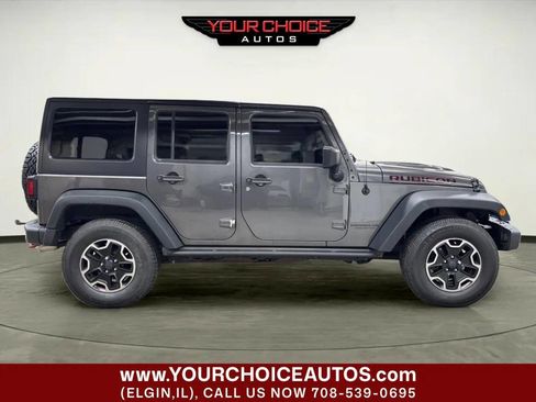 Used 2016 Jeep Wrangler Unlimited Rubicon image 8