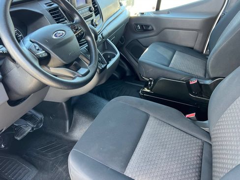 Certified 2025 Ford Transit 250 Low Roof w/ Exterior Upgrade Package RWD image 12