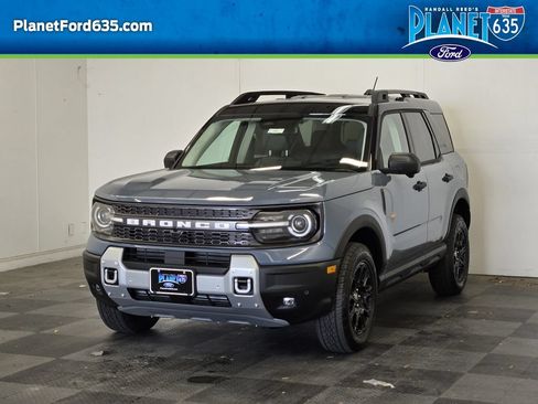 New 2026 Ford Bronco Sport Badlands AWD/4WD image 3
