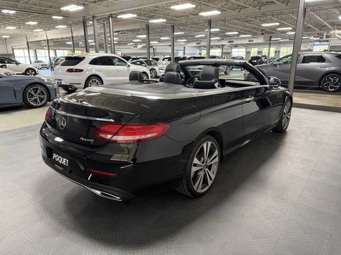 Used 2017 Mercedes-Benz C 300 4MATIC Cabriolet image 4
