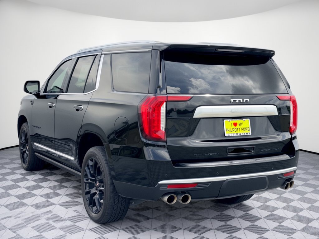 Used 2023 GMC Yukon Denali RWD image 3