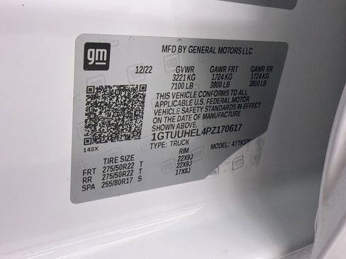Used 2023 GMC Sierra 1500 Denali Ultimate AWD/4WD image 17