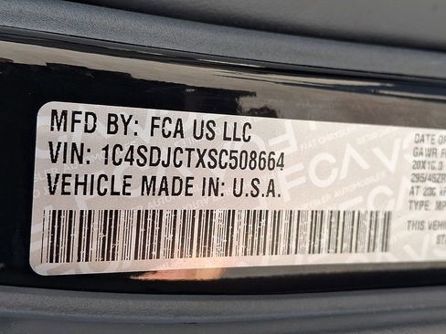 Used 2025 Dodge Durango R/T AWD/4WD image 35