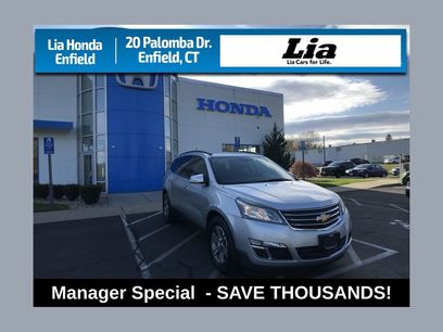 Used 2016 Chevrolet Traverse LT