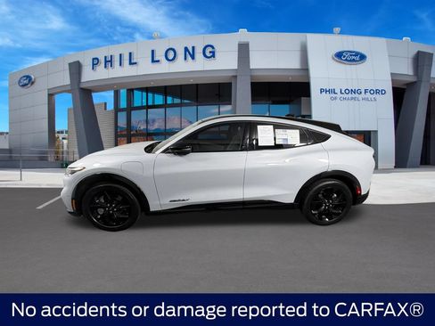 Certified 2023 Ford Mustang Mach-E Premium w/ Mustang Nite Pony Package AWD/4WD image 2