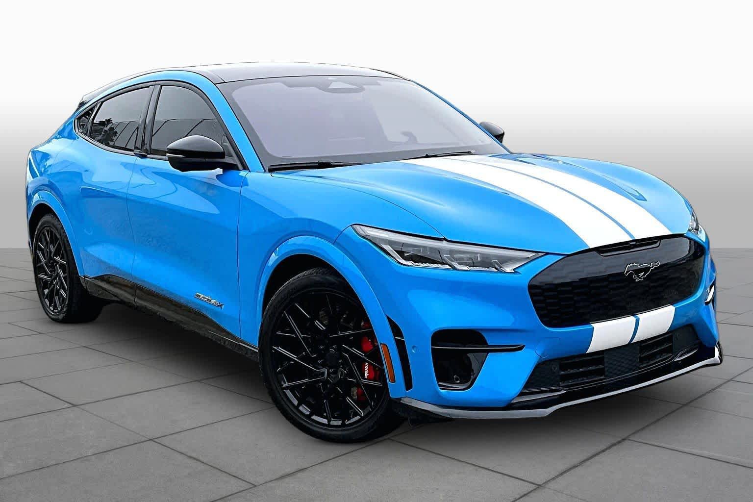 Used 2023 Ford Mustang Mach-E GT w/ GT Performance Edition AWD/4WD image 3