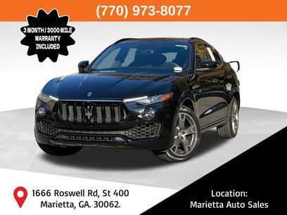 Used 2017 Maserati Levante w/ Sport Package