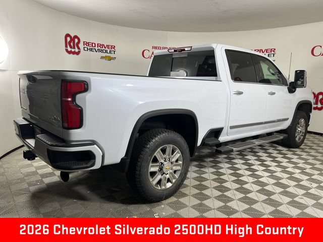 New 2026 Chevrolet Silverado 2500 High Country w/ Technology Package AWD/4WD image 7