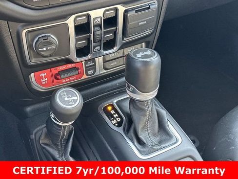 Certified 2024 Jeep Wrangler Unlimited Rubicon w/ Technology Group image 25