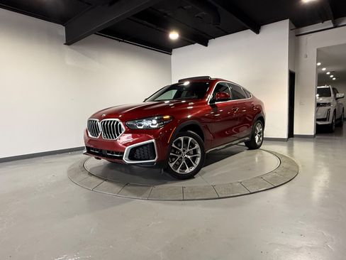 Used 2022 BMW X6 xDrive40i AWD/4WD image 4