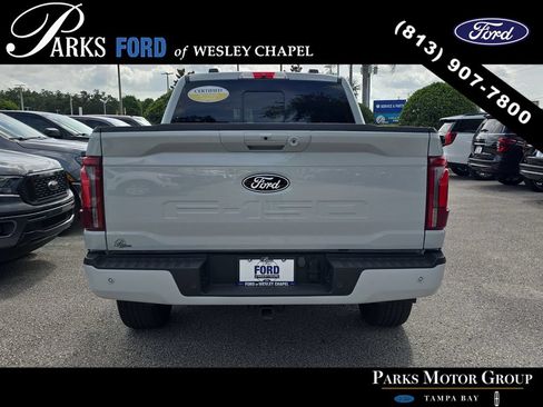 Certified 2024 Ford F150 Platinum w/ FX4 Off-Road Package AWD/4WD image 5