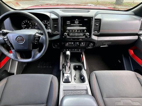 Used 2024 Nissan Frontier Pro-X w/ Pro Convenience Package RWD image 7