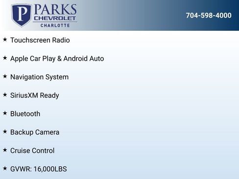 New 2024 Chevrolet Low Cab Forward 4500 XD image 7