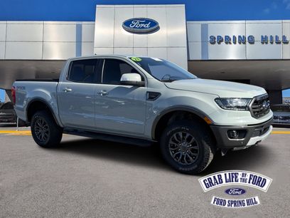 Certified 2022 Ford Ranger Lariat w/ Equipment Group 501A High
