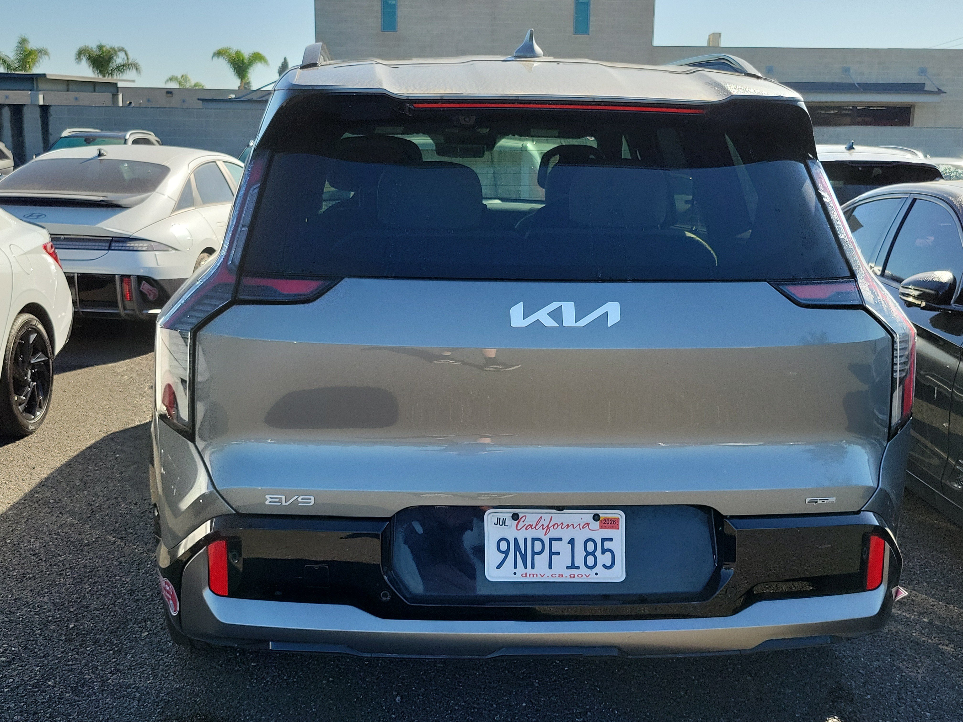 Used 2024 Kia EV9 GT-Line AWD/4WD image 4