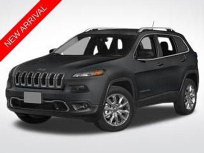 Used 2015 Jeep Cherokee Latitude w/ Cold Weather Group