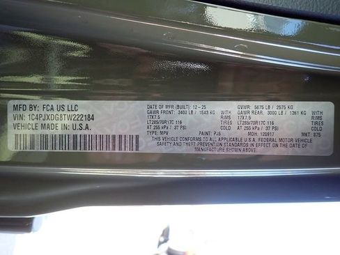 New 2026 Jeep Wrangler Willys AWD/4WD image 17