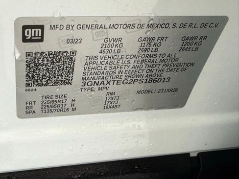 Used 2023 Chevrolet Equinox LT w/ LPO, Floor Liner Package AWD/4WD image 42