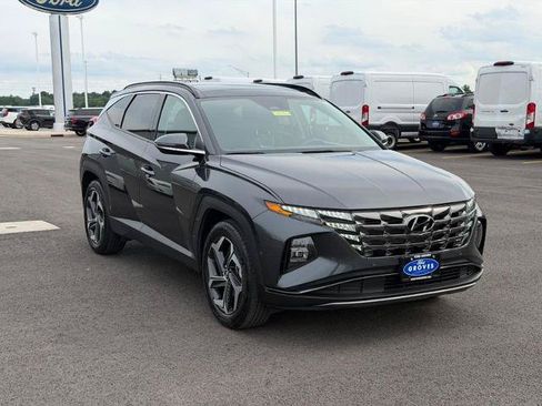Used 2023 Hyundai Tucson Limited FWD image 3