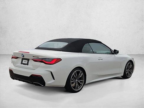 Used 2021 BMW M440i Convertible w/ Premium Package RWD image 5