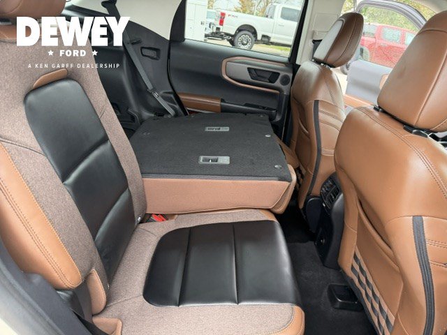 Used 2025 Ford Bronco Sport Outer Banks w/ Outer Banks Tech Package+ AWD/4WD image 33