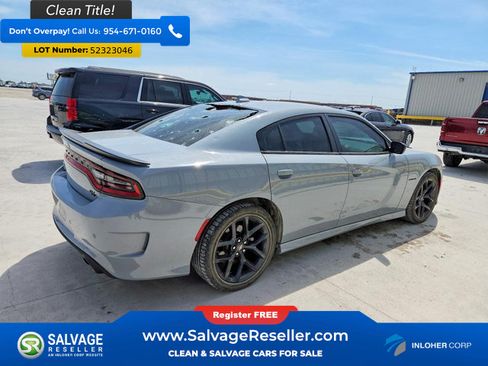Used 2022 Dodge Charger R/T w/ Blacktop Package RWD image 4