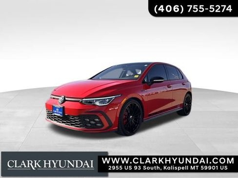Used 2023 Volkswagen GTI 40th Anniversary Edition image 1