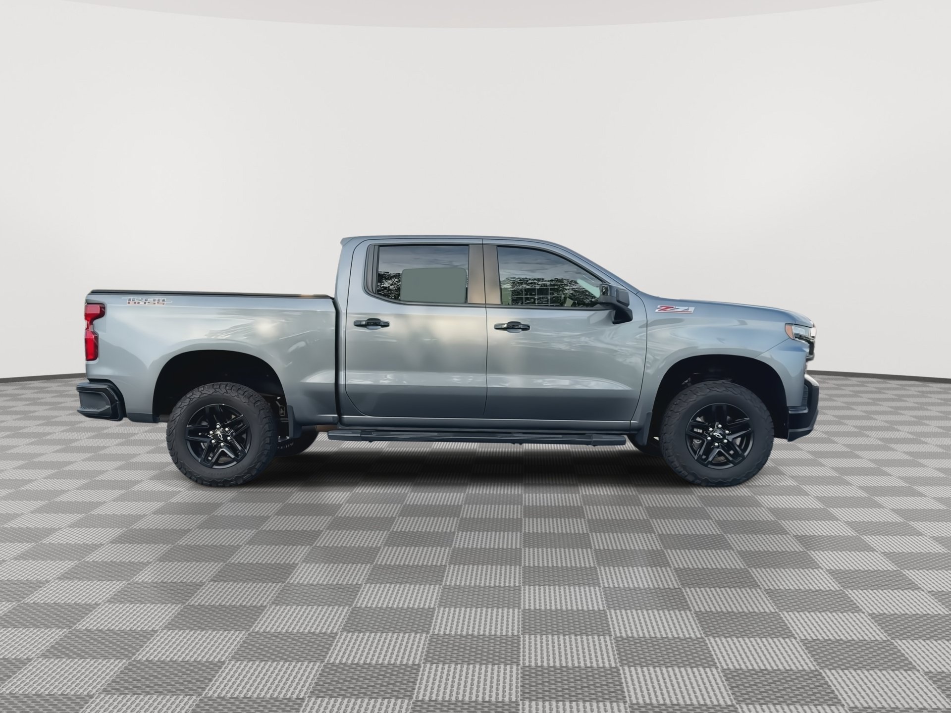 Certified 2021 Chevrolet Silverado 1500 LT Trail Boss w/ Convenience Package II AWD/4WD image 2
