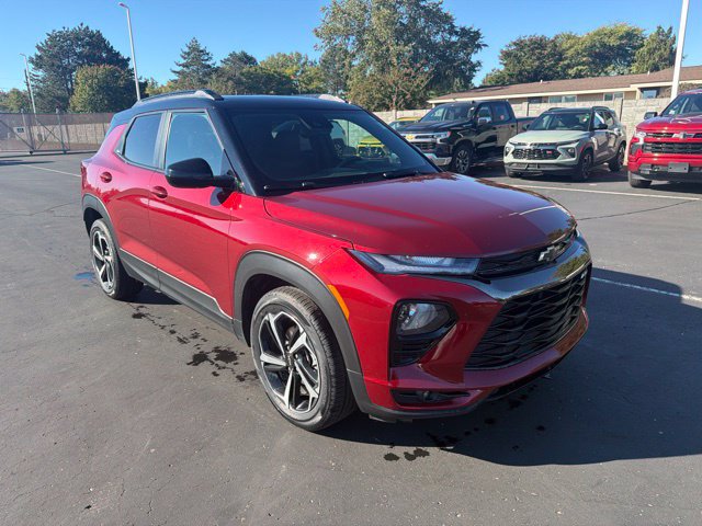 Certified 2023 Chevrolet TrailBlazer RS w/ Convenience Package FWD image 4