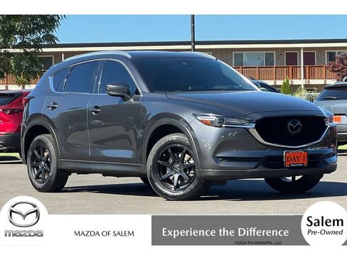 Used 2019 MAZDA CX-5 Signature image 1