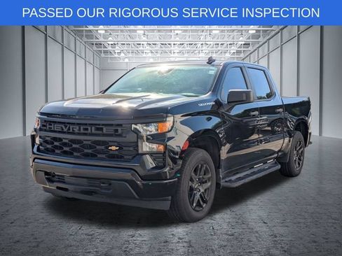 Certified 2023 Chevrolet Silverado 1500 Custom AWD/4WD image 8