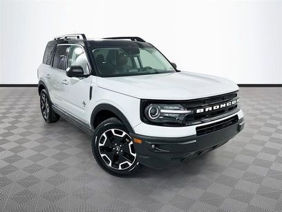 Certified 2022 Ford Bronco Sport Outer Banks w/ Tech Package