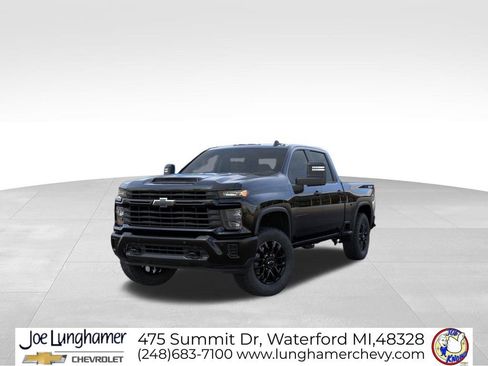New 2026 Chevrolet Silverado 2500 Custom w/ Custom Value Package AWD/4WD image 8