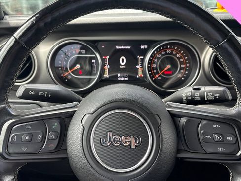 Used 2020 Jeep Wrangler Unlimited Sport AWD/4WD image 7